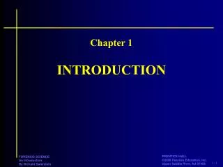 introduction