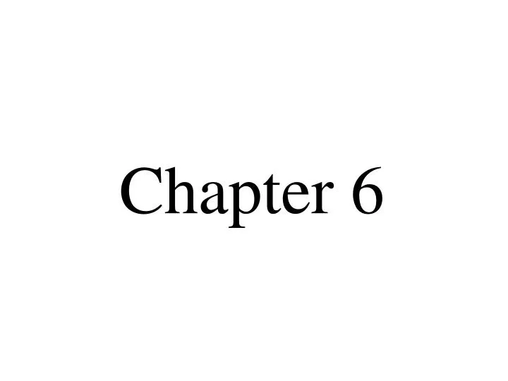 chapter 6