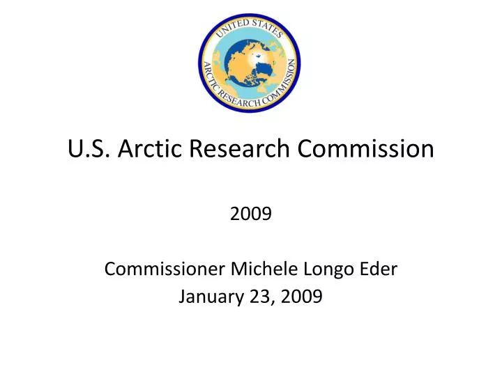 u s arctic research commission