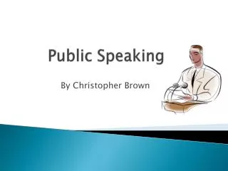 public speaking