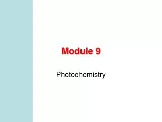 Module 9