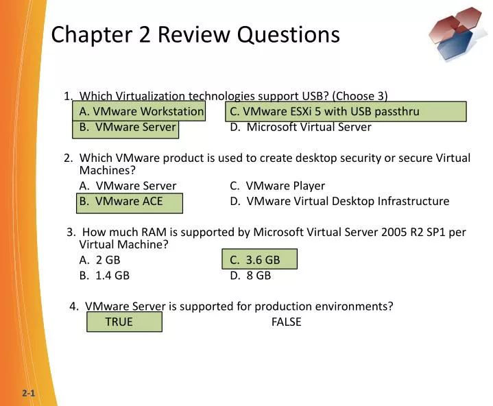 chapter 2 review questions