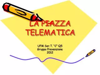 la piazza telematica