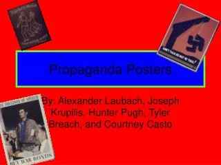 propaganda posters