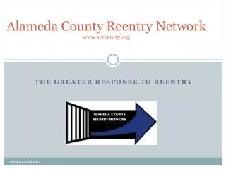 Alameda County Reentry Network acreentry