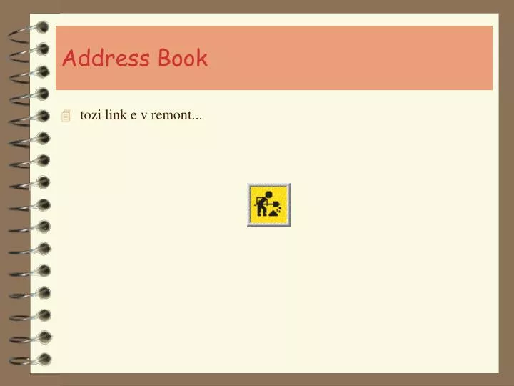 address book