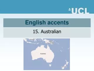 English accents