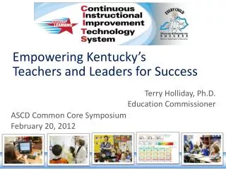 Empowering Kentucky’s Teachers and Leaders for Success