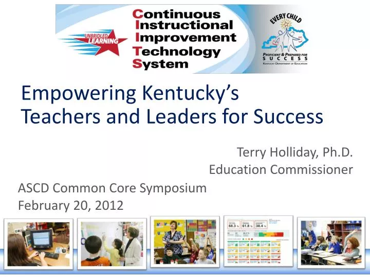 empowering kentucky s teachers and leaders for success