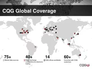 CQG Global Coverage