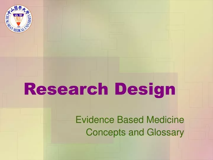 research design