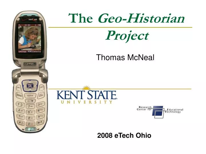 the geo historian project