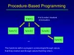 Introduction to Procedural and Object-Oriented Programming in C/C++ - slide 1