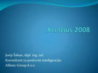 xcelzius 2008