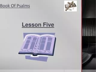 Lesson Five