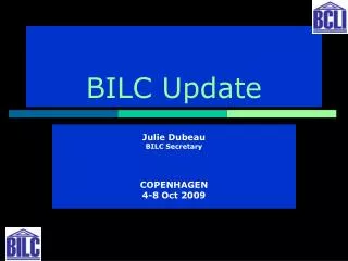 BILC Update