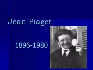 jean piaget
