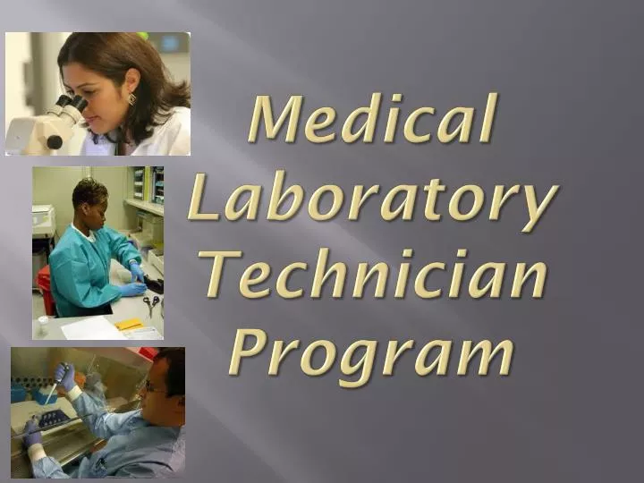 medical laboratory technician program