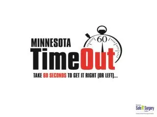 Minnesota Safe Surgery Coalition