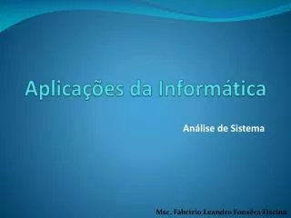 aplica es da inform tica