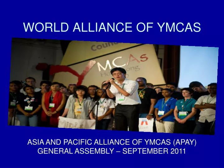 world alliance of ymcas