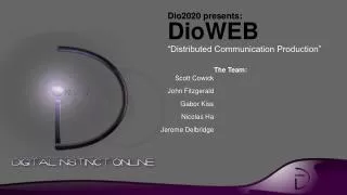 Dio2020 presents: