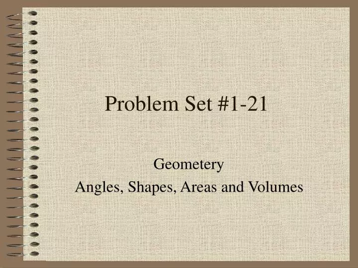 problem set 1 21