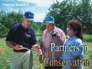Partners in Conservation