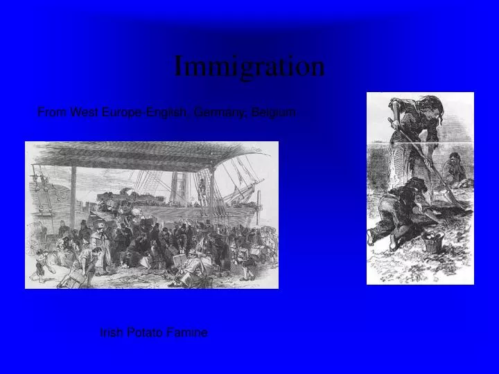 immigration