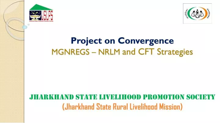 project on convergence mgnregs nrlm and cft strategies