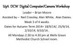 U3A DCW Digital Computer/Camera Workshop - slide 1
