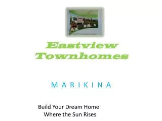 Eastview Townhomes