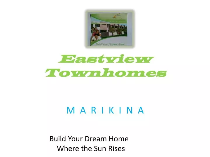 eastview townhomes
