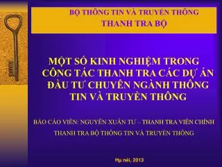 b th ng tin v truy n th ng