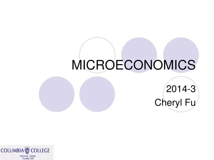 microeconomics