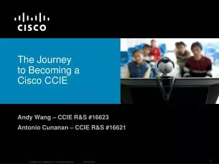 The Journey to Becoming a Cisco CCIE