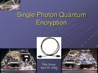 Single Photon Quantum Encryption