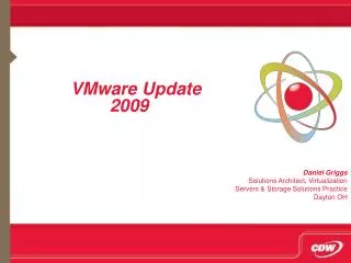 VMware Update 2009