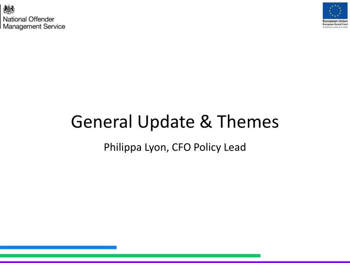 general update themes