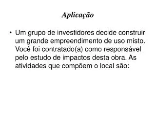 aplica o