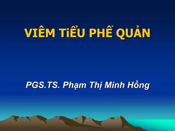 vi m ti u ph qu n