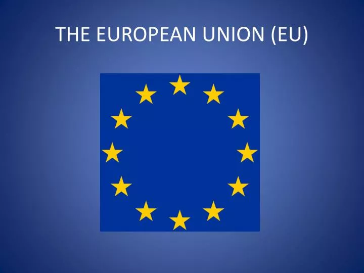 the european union eu