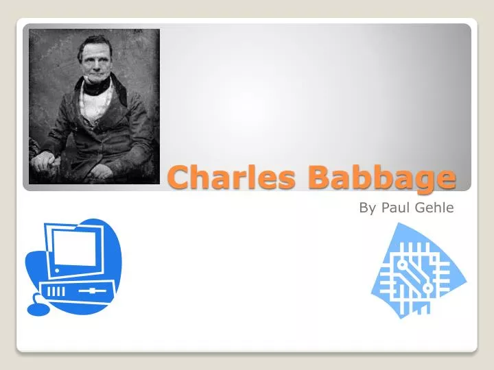 charles babbage