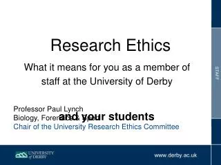 Research Ethics
