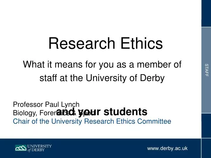 research ethics