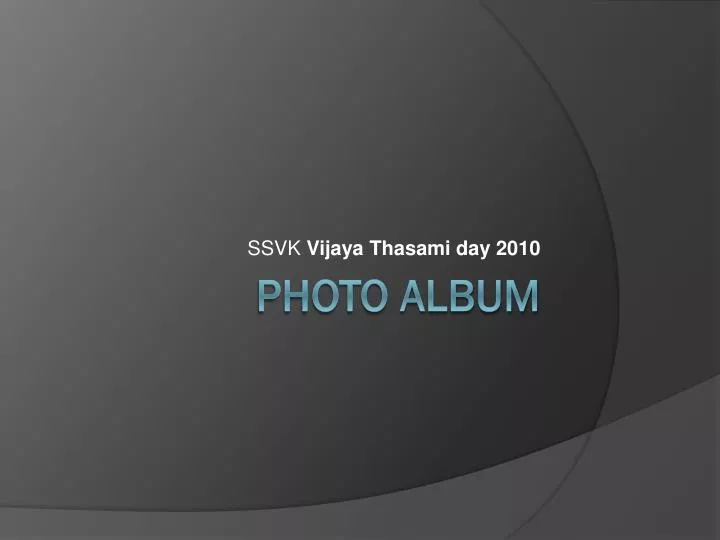 ssvk vijaya thasami day 2010