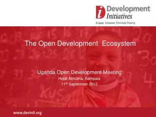 The Open Development Ecosystem