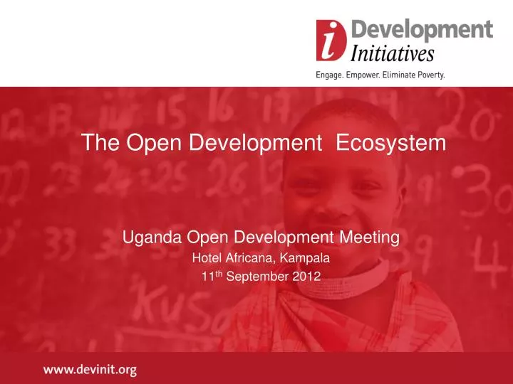 the open development ecosystem