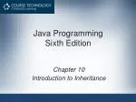 Java Programming Sixth Edition - slide 1