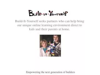 Empowering the next generation of builders